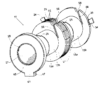 A single figure which represents the drawing illustrating the invention.